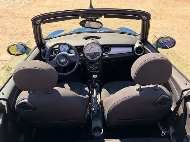 Second-hand Mini One Cabriolet 98 CP (72 kW) 2013 Albastru Cabrio