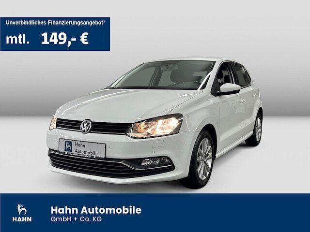 Pure white Gebraucht 2017 VW Polo Comfortline Limousine | 11.430 € (Fairer Preis) - Bild 1/3