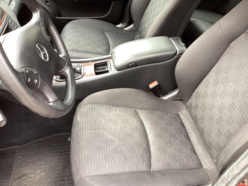 Usata Mercedes 200 2006 Rosso Berlina