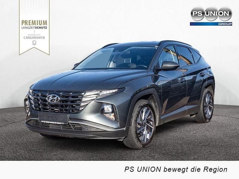 Gebraucht Hyundai Tucson Select 150 PS (110 kW) 2022 Grau / amazon grey SUV