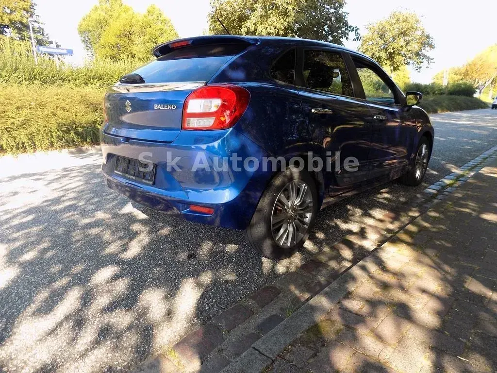 Gebraucht Suzuki Baleno Comfort 111 PS (81 kW) 2017 Blau Limousine