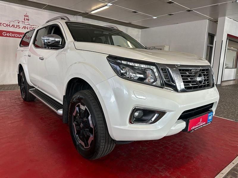 Weiß Gebraucht 2021 Nissan Navara Visia Abholung | 27.900 € (Fairer Preis) - Bild 1/4