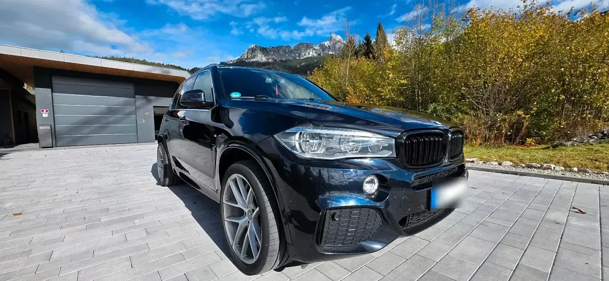 Brugt BMW X5 313 HK (230 kW) 2016 Sort SUV