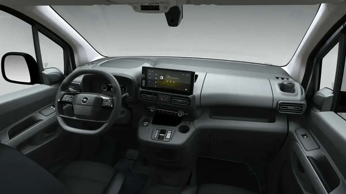 Nowe Opel Combo 130 KM (95 kW) 2026 Szary Minivan