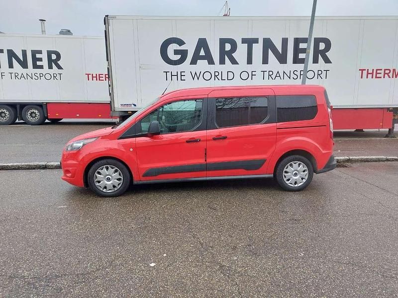 Rot Gebraucht 2015 Ford Transit S Kombi | 9.500 € (Fairer Preis) - Bild 1/4