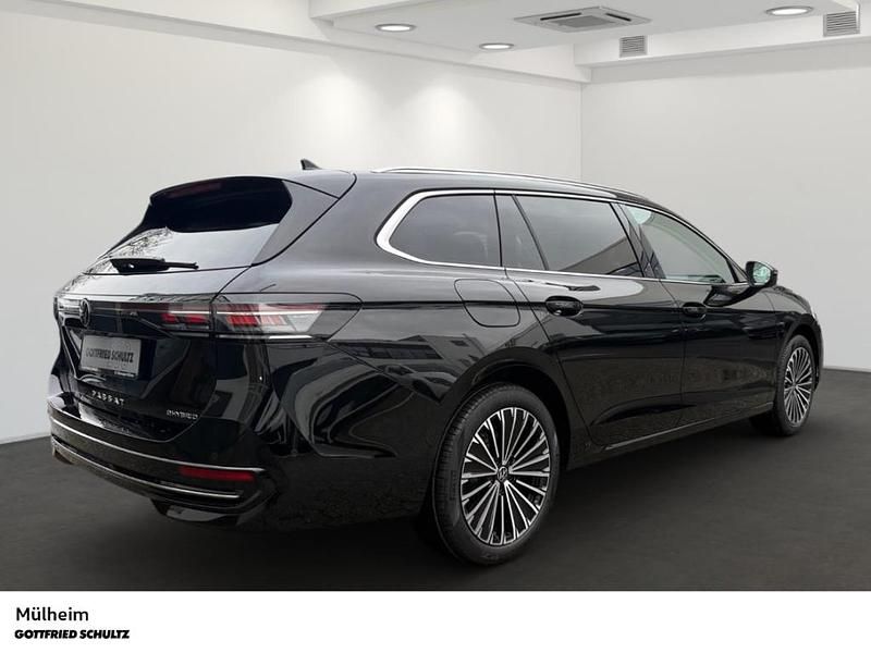 Neu VW Passat Elegance 204 PS (150 kW) 2025 Schwarz Limousine