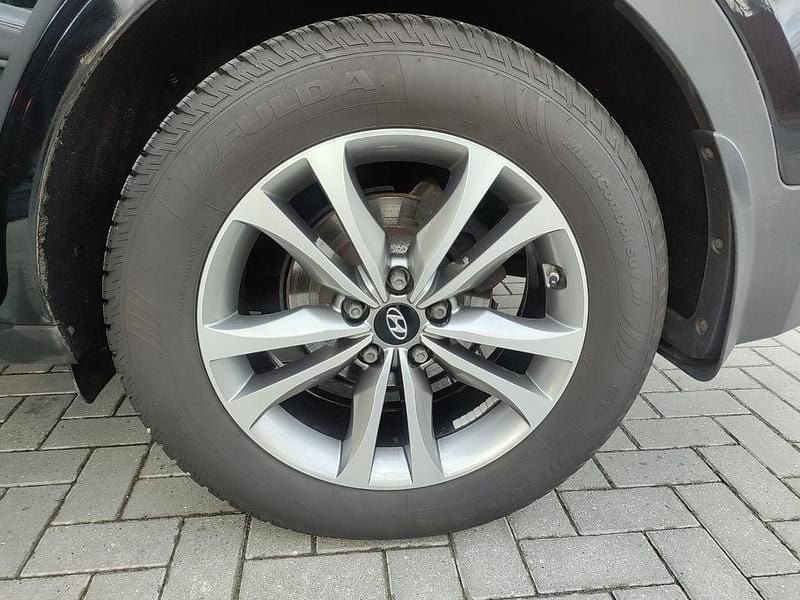 Gebraucht Hyundai Santa Fe Premium 197 PS (144 kW) 2015 Schwarz SUV