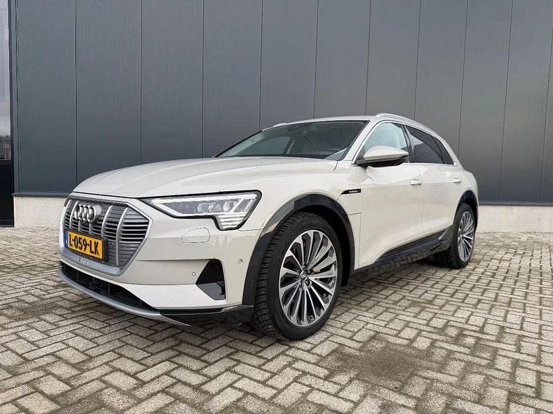 Gebraucht Audi e-tron Advanced 300 kW (408 PS) 2018 Weiß SUV