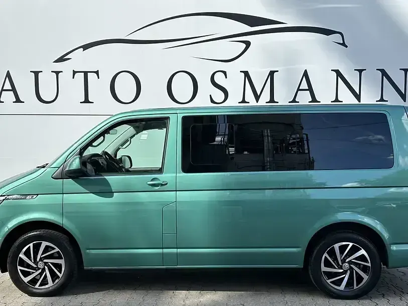 Occasion VW Multivan Comfortline 204 ch (150 kW) 2022 Vert Monospace