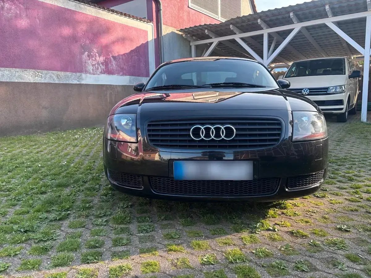 Gebraucht Audi TT 180 PS (132 kW) 2001 Schwarz Coupé
