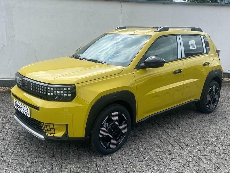 Limone gelb Neu 2025 Fiat Panda La Prima Kleinwagen | 23.490 € (Fairer Preis) - Bild 1/4