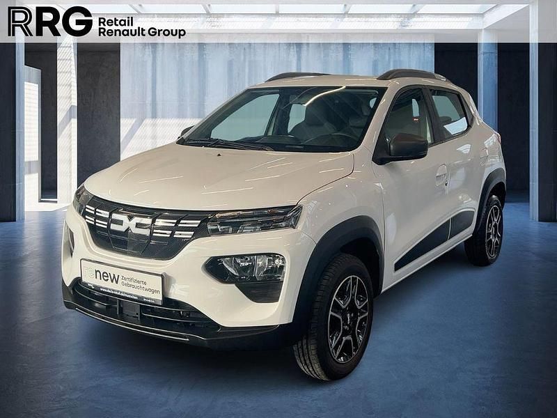 Weiß Gebraucht 2023 Dacia Spring Essentiel Kleinwagen | 10.990 € (Superpreis) - Bild 1/3