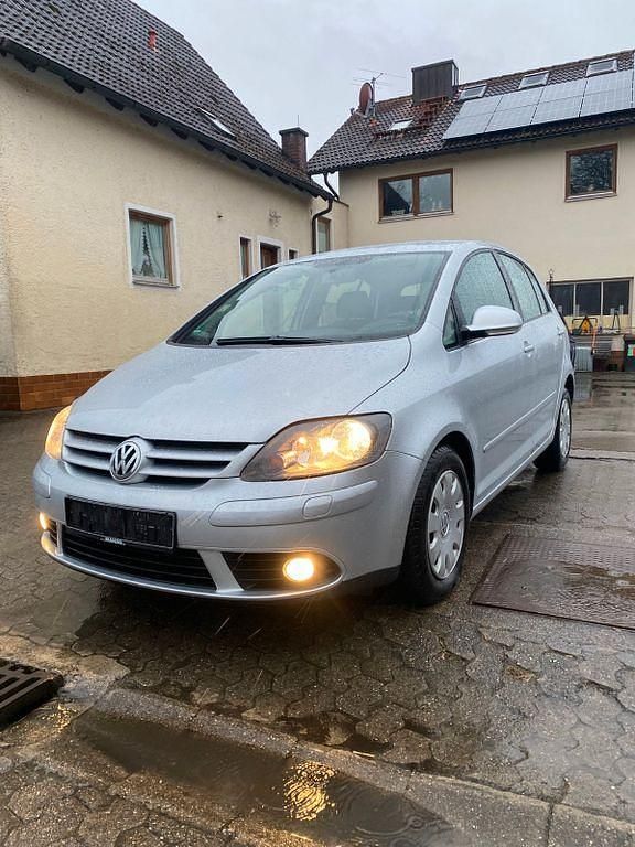 Gebraucht VW Golf Plus Cross Goal 102 PS (75 kW) 2006 Silber Van / Kleinbus