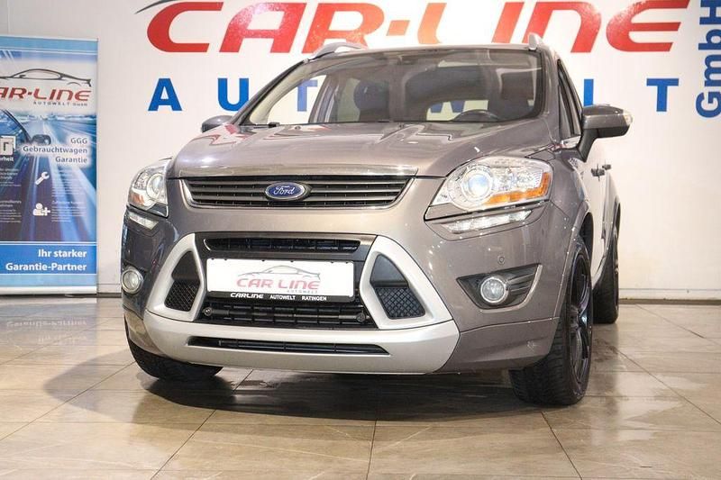 Braun Gebraucht 2012 Ford Kuga Individual SUV | 8.777 € (Fairer Preis) - Bild 1/4