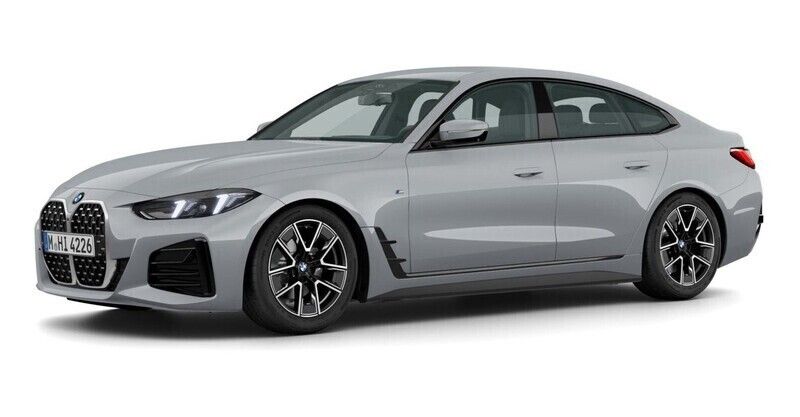 Grau Gebraucht 2024 BMW 420 Gran Coupé Comfort Edition Coupé | 50.471 € (Fairer Preis) - Bild 1/4