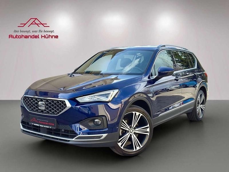 Gebraucht Seat Tarraco XCELLENCE 150 PS (110 kW) 2019 Rot SUV