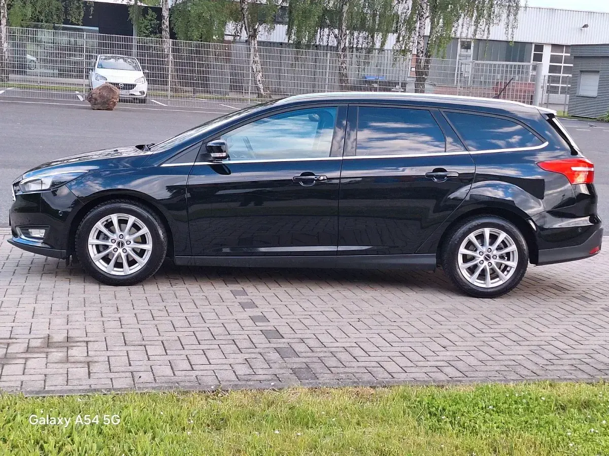 Brugt Ford Focus Titanium 125 HK (91 kW) 2018 Sort Stationcar