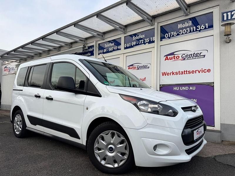 Weiß Gebraucht 2016 Ford Tourneo Connect Van / Kleinbus | 8.699 € (Fairer Preis) - Bild 1/4