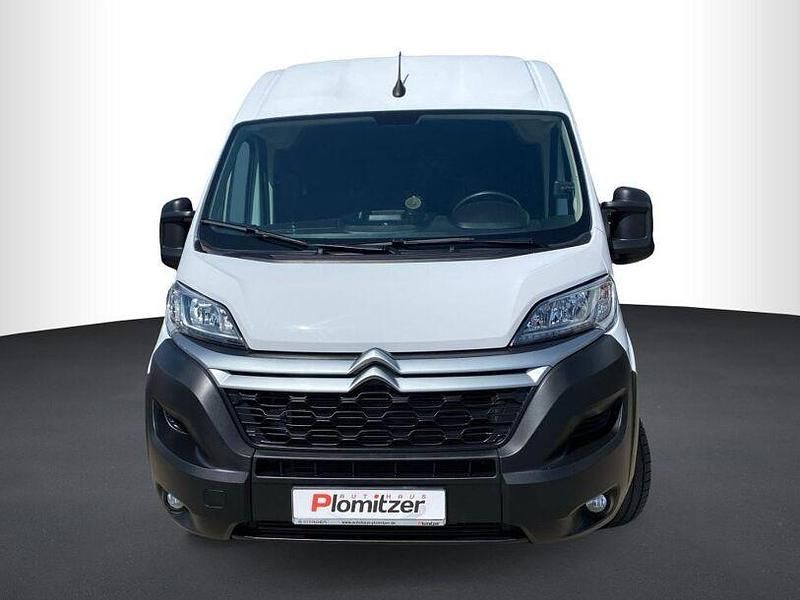 Gebraucht Citroën Jumper 140 PS (102 kW) 2023 Eisweiß Van / Kleinbus