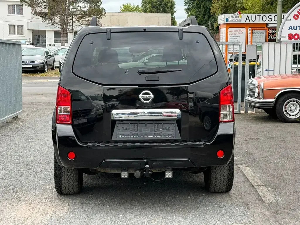 Gebraucht Nissan Pathfinder 231 PS (169 kW) 2011 Schwarz SUV