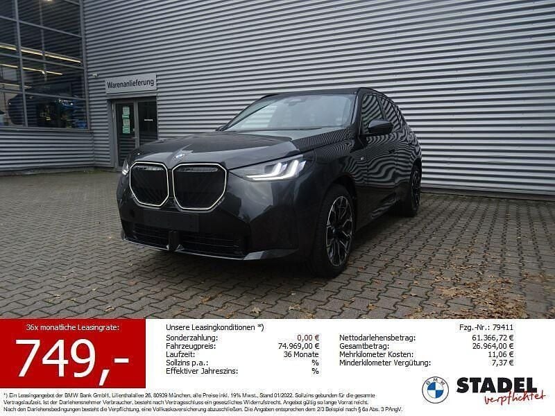 Neu BMW X3 197 PS (144 kW) 2025 Grau SUV