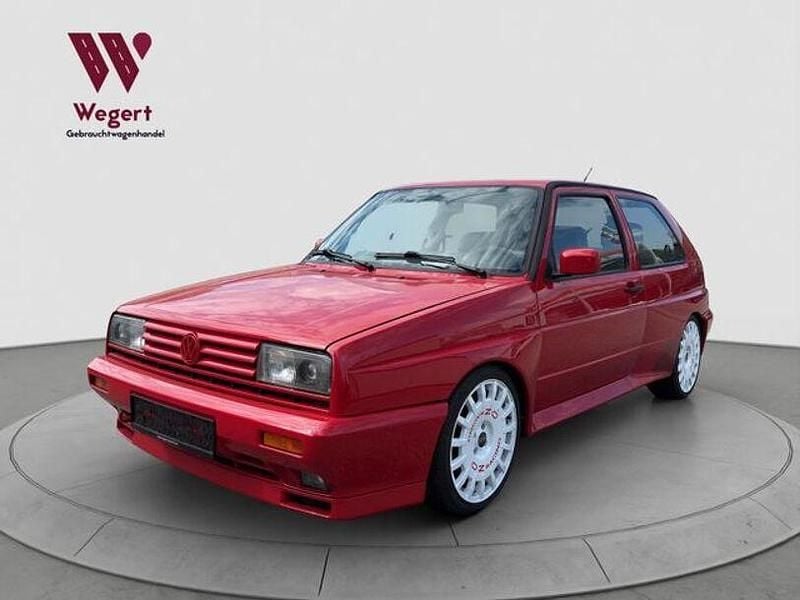 Gebraucht VW Golf II 160 PS (117 kW) 1989 Tornado rot Kleinwagen