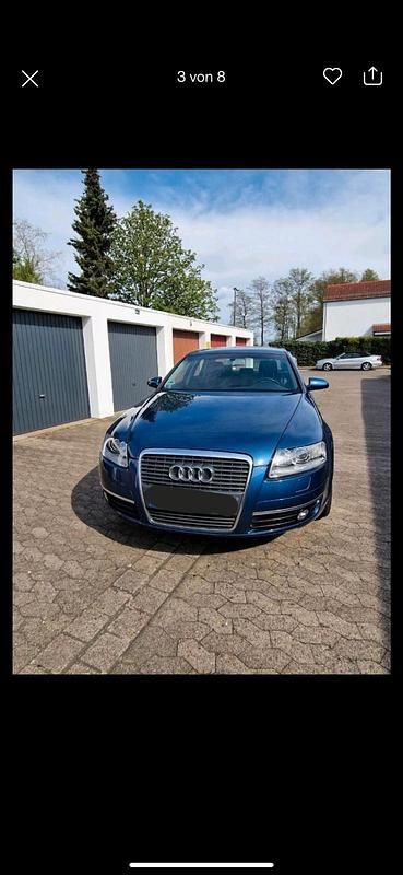 Blau Gebraucht 2005 Audi A6 Limousine | 2.499 € (Superpreis) - Bild 1/4