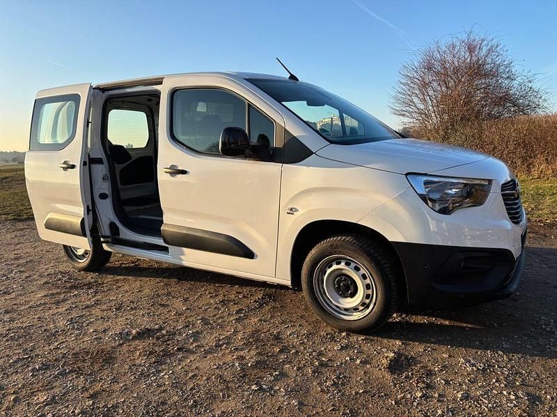 Gebraucht Opel Combo Edition 102 PS (75 kW) 2022 Weiß Van / Kleinbus