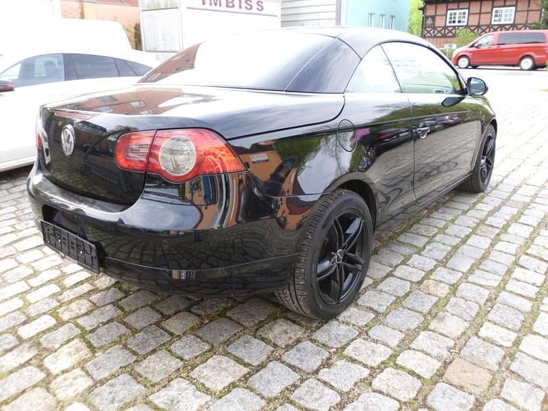 Gebraucht VW Eos Individual 250 PS (183 kW) 2007 Schwarz Cabrio