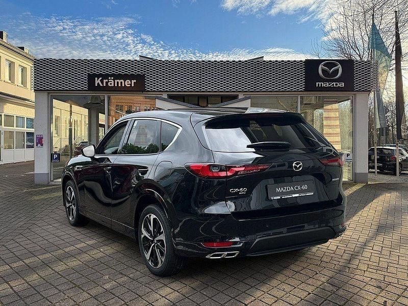 Neu Mazda CX-60 Takumi-Line 254 PS (186 kW) 2025 Schwarz SUV