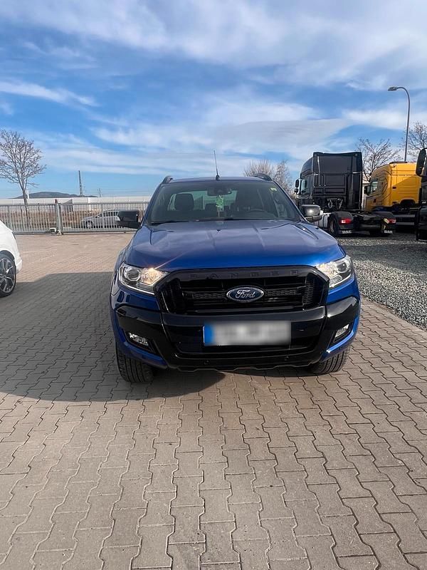 Gebraucht Ford Ranger 200 PS (147 kW) 2019 Blau Pickup