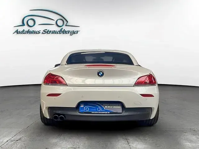 Gebraucht BMW Z4 Sport Line 245 PS (180 kW) 2012 Weißkeine angabe Cabrio