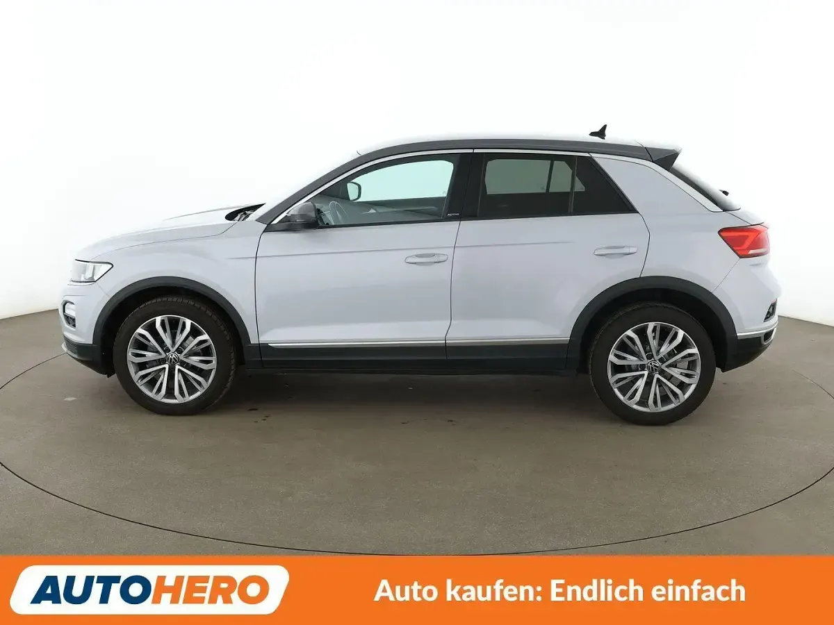 Używany VW T-Roc Active 110 KM (80 kW) 2021 Biały SUV