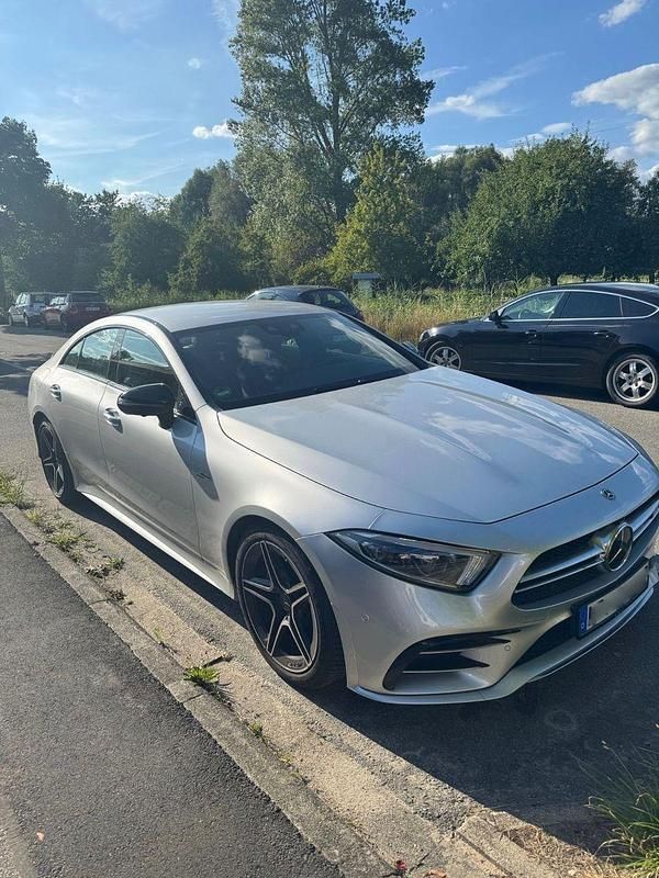 Grau Gebraucht 2019 Mercedes CLS53 AMG AMG Coupé | 54.000 € (Fairer Preis) - Bild 1/4