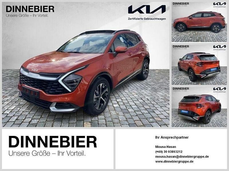 Orange fusion met Gebraucht 2023 Kia Sportage 3 SUV | 29.189 € (Guter Preis) - Bild 1/3