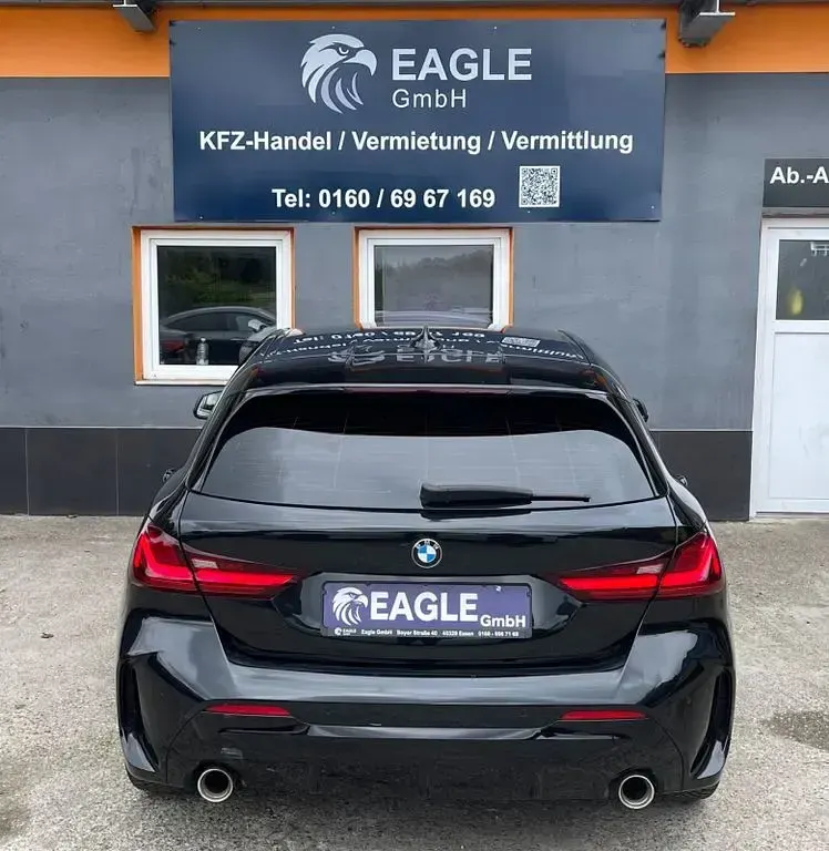 Gebraucht BMW 120 Performance 190 PS (139 kW) 2020 Schwarz Kleinwagen