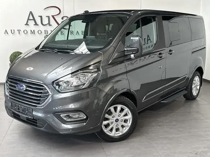 Magneticgrau Gebraucht 2023 Ford Tourneo Titanium X Limousine | 38.749 € (Superpreis) - Bild 1/4