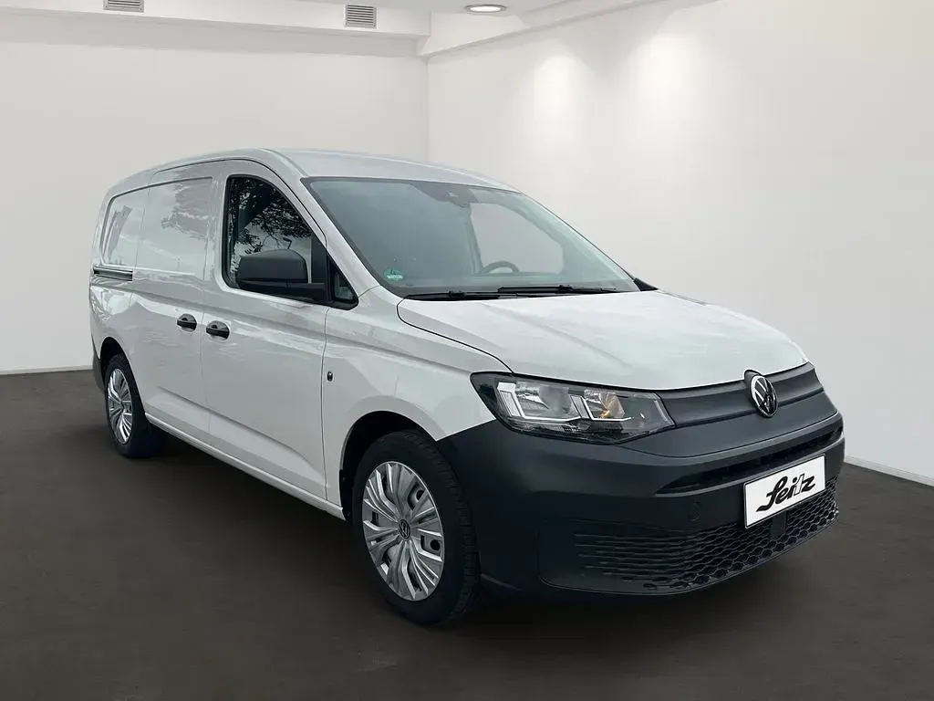 Gebraucht VW Caddy 102 PS (75 kW) 2021 Weiß Van / Kleinbus