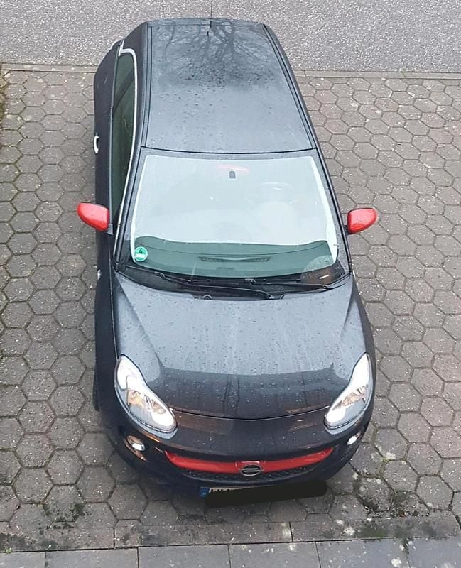 Gebraucht Opel Adam Jam 87 PS (63 kW) 2014 Schwarz Kleinwagen
