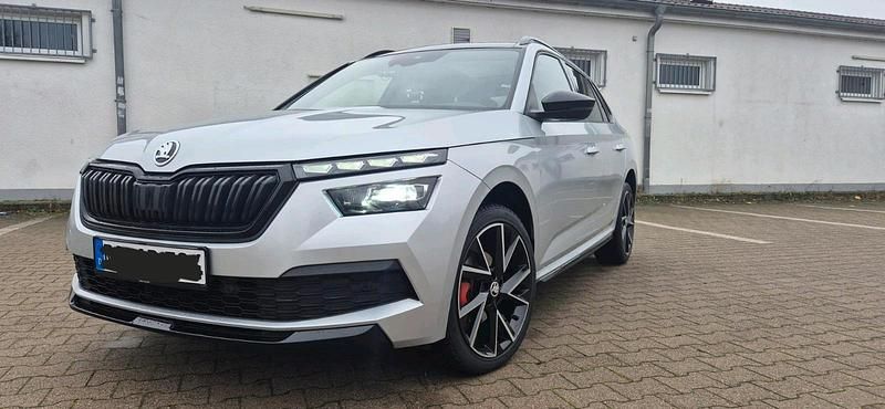 Silber Gebraucht 2020 Skoda Kamiq Monte Carlo SUV | 17.200 € (Guter Preis) - Bild 1/4