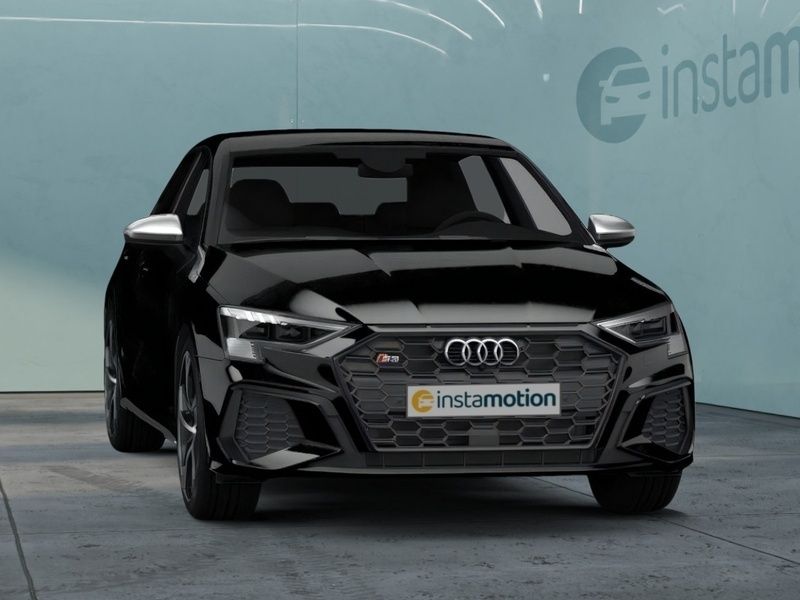 Schwarz Gebraucht 2024 Audi A3 Sportback Advanced Plus Kleinwagen | 36.890 € (Teuer) - Bild 1/3