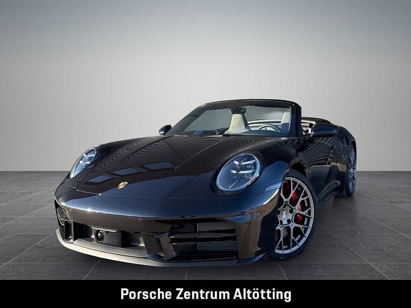 Gebraucht Porsche 911 Carrera 4S Cabriolet 480 PS (353 kW) 2026 Schwarz Cabrio