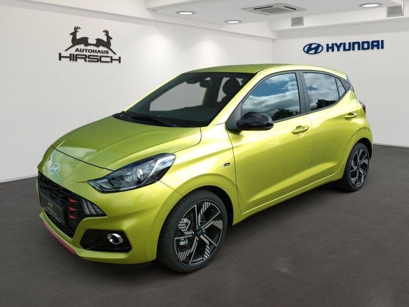 Grün Neu 2025 Hyundai i10 N Line Kleinwagen | 20.490 € (Fairer Preis) - Bild 1/4