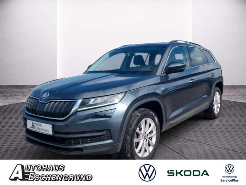 Quarzgrau metallic (metallic) Gebraucht 2019 Skoda Kodiaq Soleil SUV | 27.690 € (Fairer Preis) - Bild 1/1