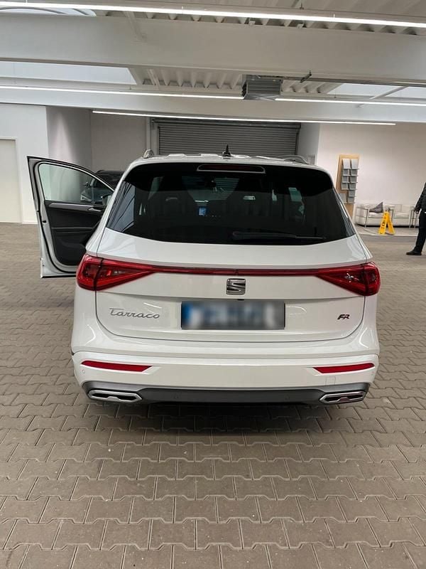Gebraucht Seat Tarraco Beats 150 PS (110 kW) 2022 Weiß SUV