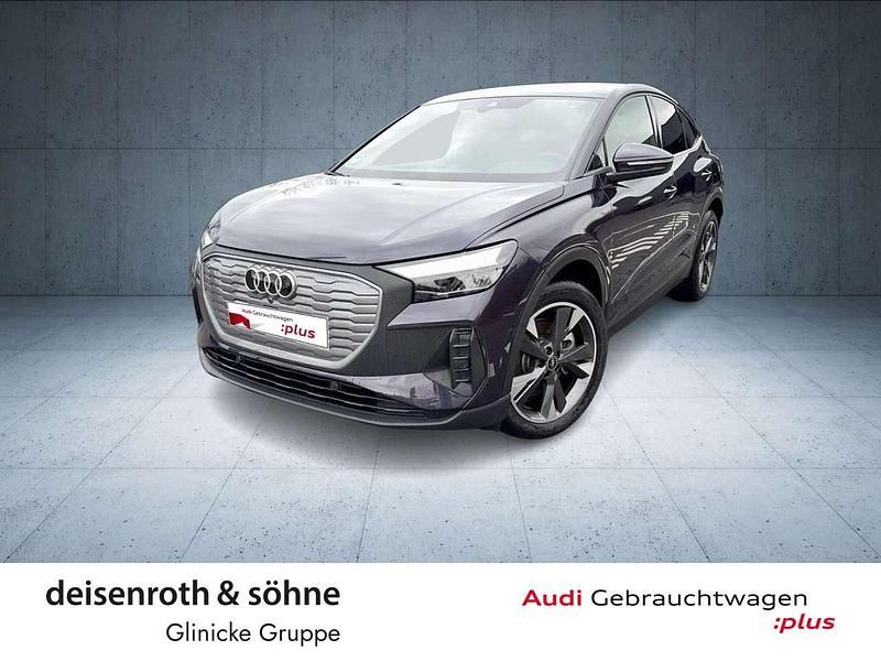 Gebraucht Audi Q4 e-tron 210 kW (286 PS) 2025 Auroraviolett metallic SUV