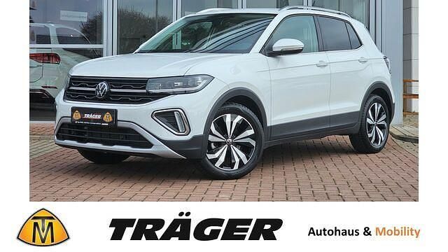 Gebraucht VW T-Cross Style 116 PS (85 kW) 2024 Weiß SUV