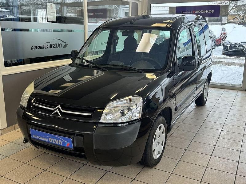 Gebraucht Citroën Berlingo 90 PS (66 kW) 2003 Schwarz Van / Kleinbus