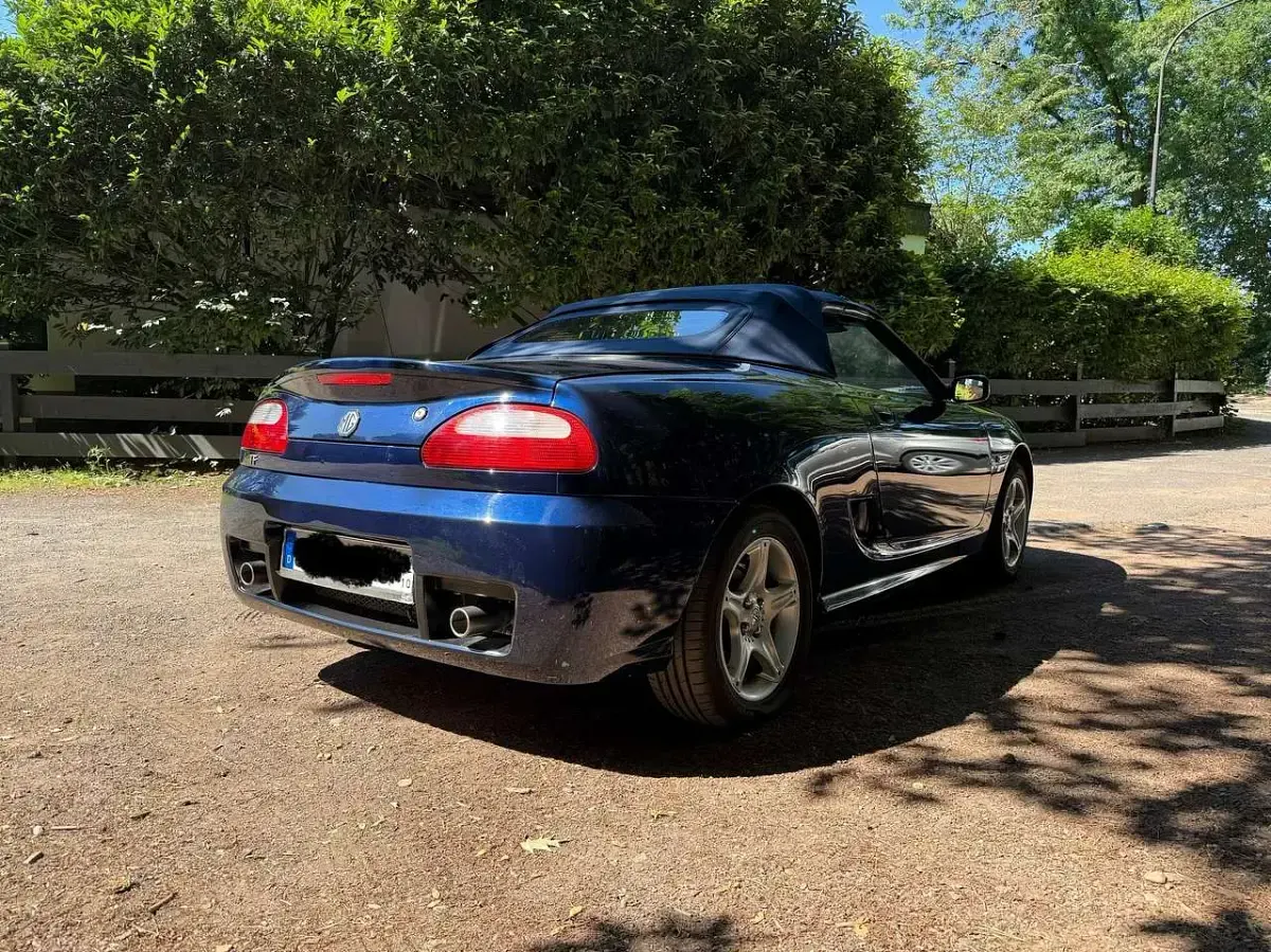 Gebraucht MG TF 136 PS (100 kW) 2002 Blau Cabrio