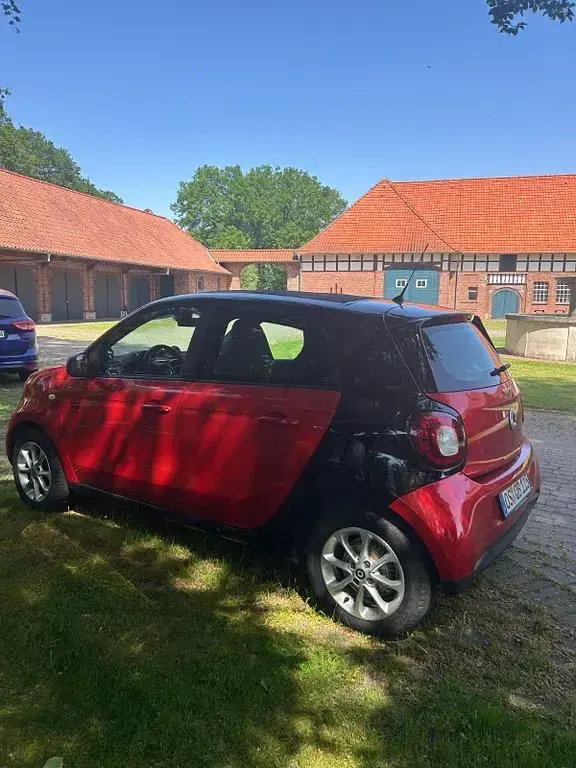 Gebraucht Smart ForFour Passion 90 PS (66 kW) 2017 Orange Kleinwagen